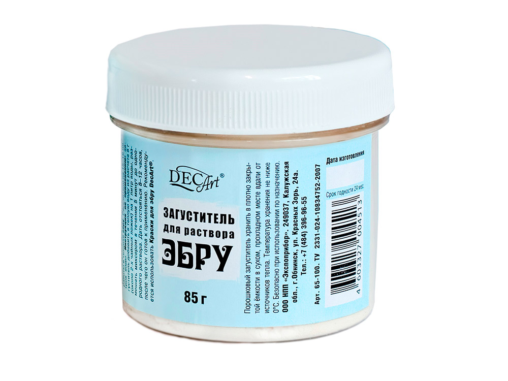 

Загуститель для эбру 85 г, DecArt®