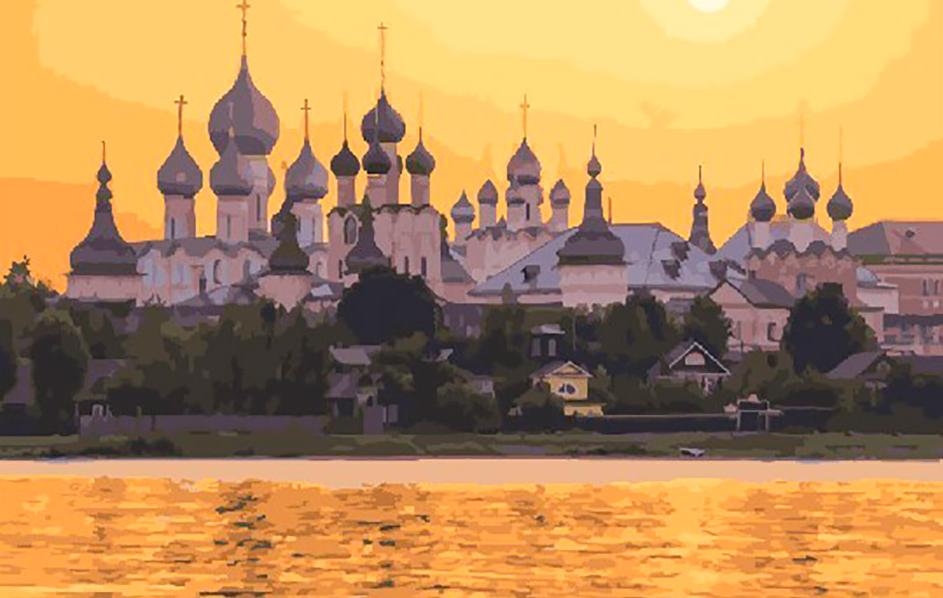 

Картина по номерам «Набережная Ростова», «Набережная Ростова»