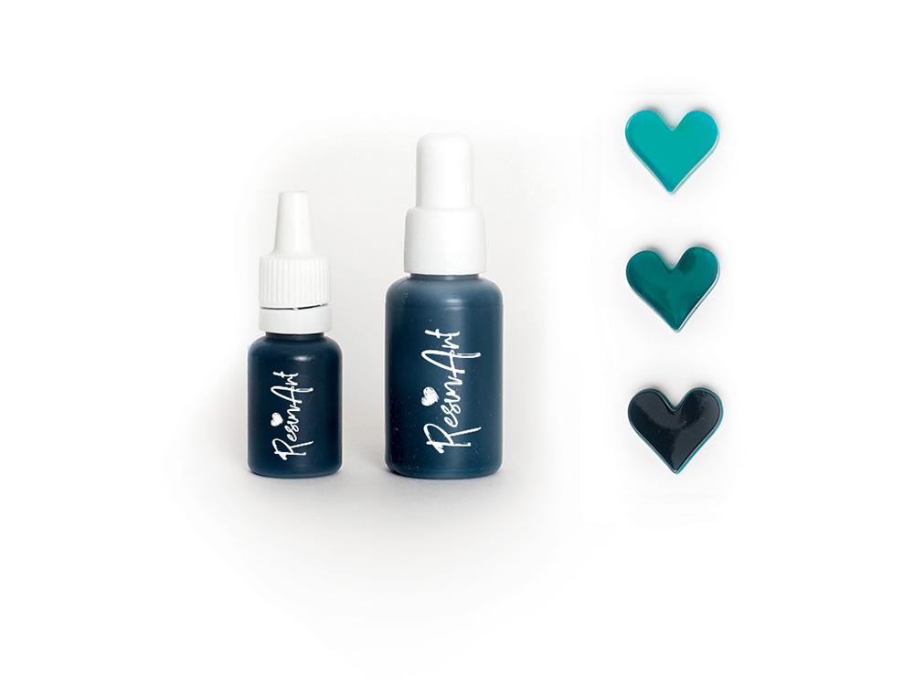 

Краситель для эпоксидной смолы морская волна 10 мл, ResinArt, Синий