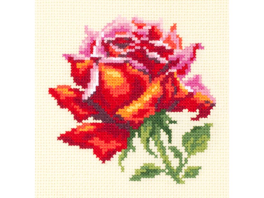 

Набор для вышивания «Красная роза», «Красная роза»
