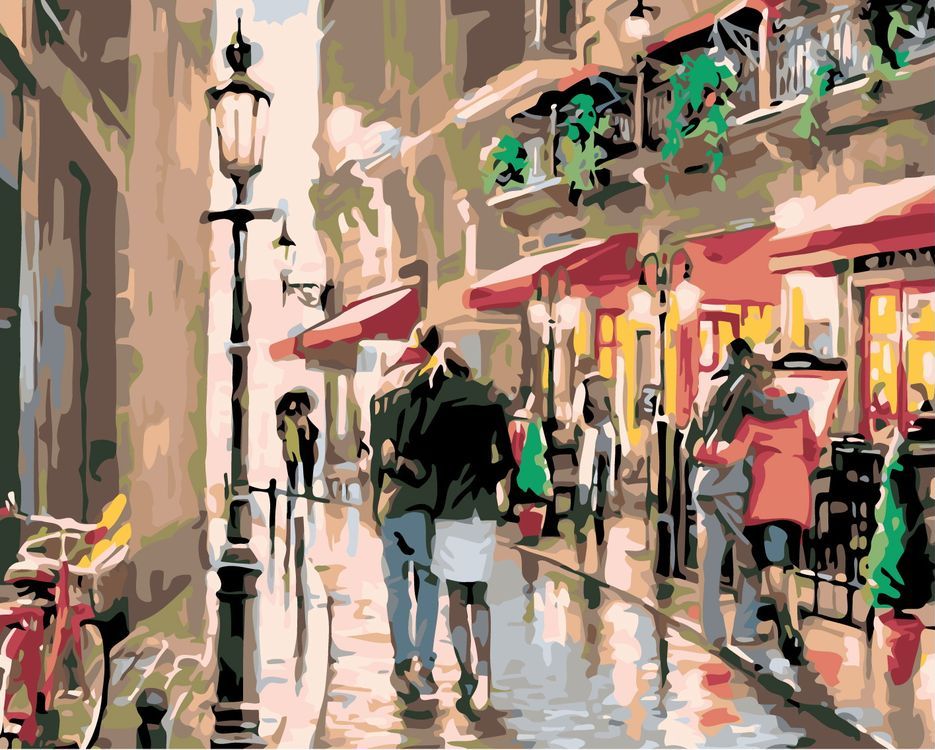 британский художник ричард макнейл. ричард макнейл париж. картины ричарда макнейла. картины ричарда макнейла. ричард макнейл нью йорк.