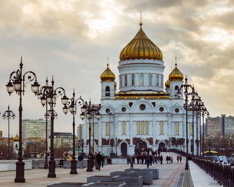 Живопись храма Христа Спасителя в Москве