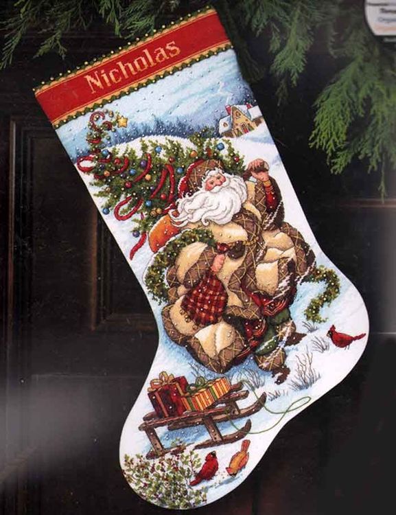Christmas Stockings - Christmas PM1240