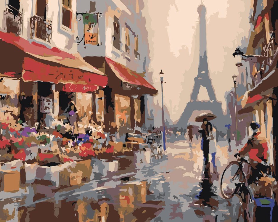 Улицы парижа картины. Брент Хейтон. Художник Brent Heighton. Хэйтон Брент Париж.