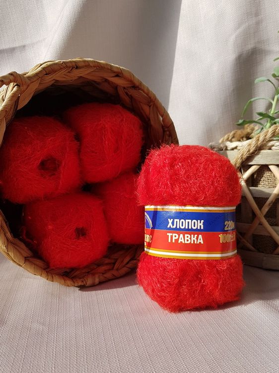 Хлопок травка пряжа камтекс карта цветов