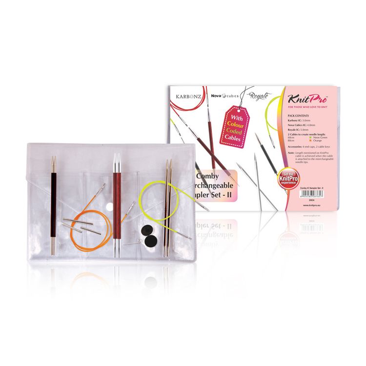 Upakovka sample set