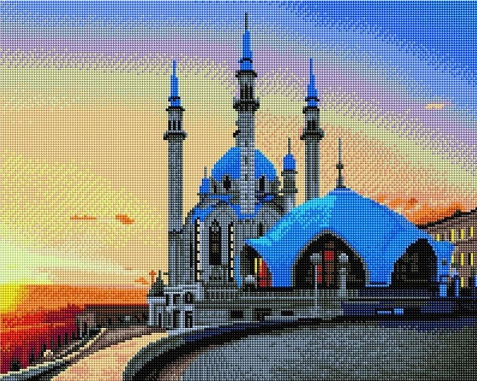 Картина мечеть кул шариф