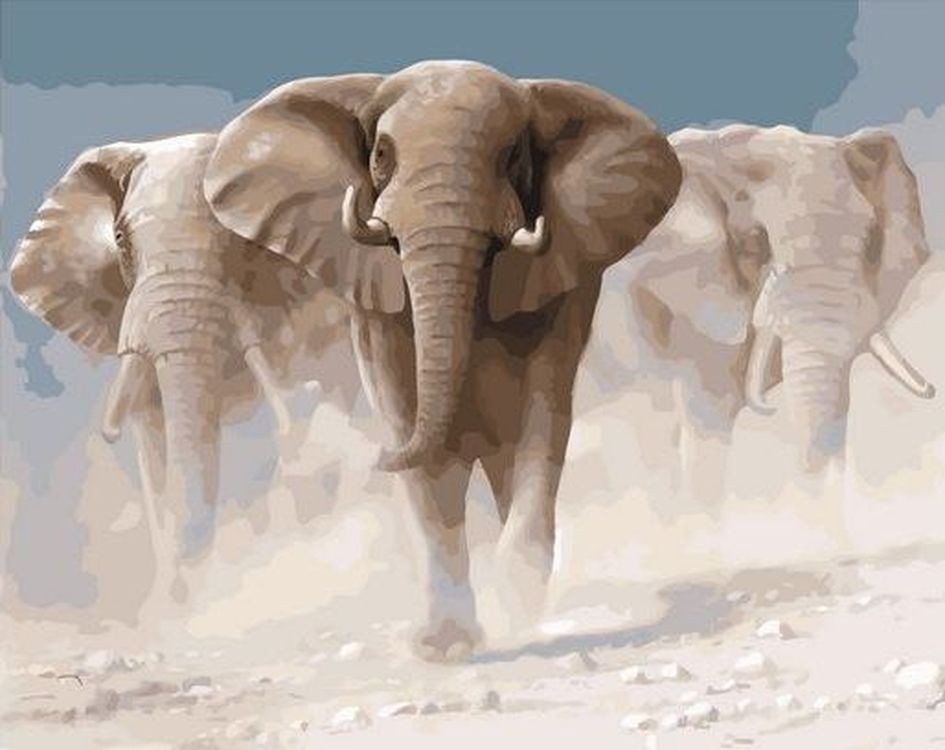 Слон группа организмов. Золотое Руно сердце Африки. Слоны. Вышивка африканские слоны. Картина слон.