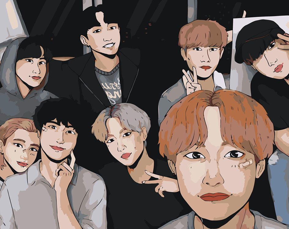 Stray kids lucky draws