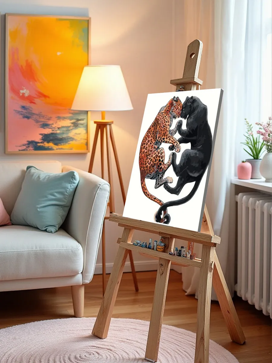 Картина по номерам «Союз» — картинка 9