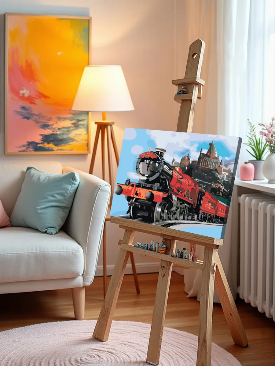 Картина по номерам «Гарри Поттер» — картинка 9