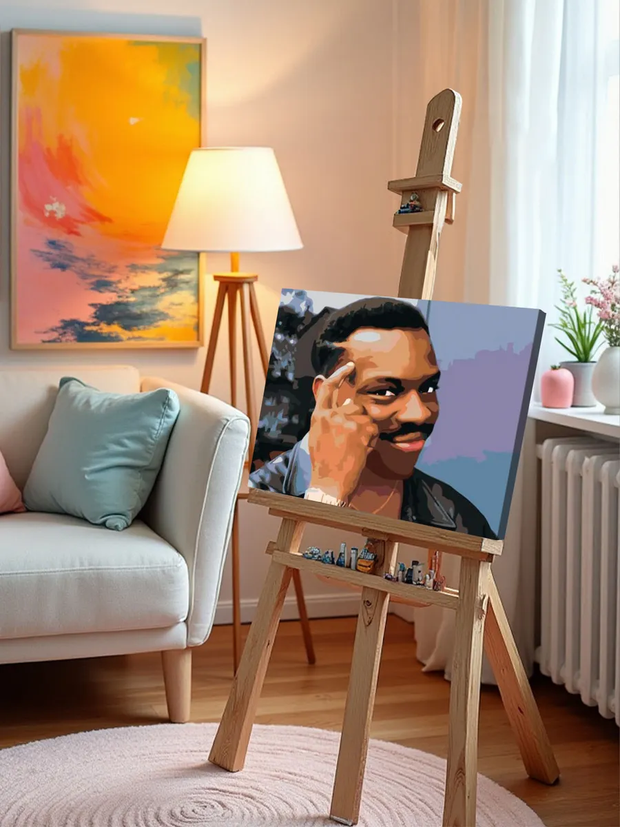 Картина по номерам «Мем: Смекалочка» — картинка 10