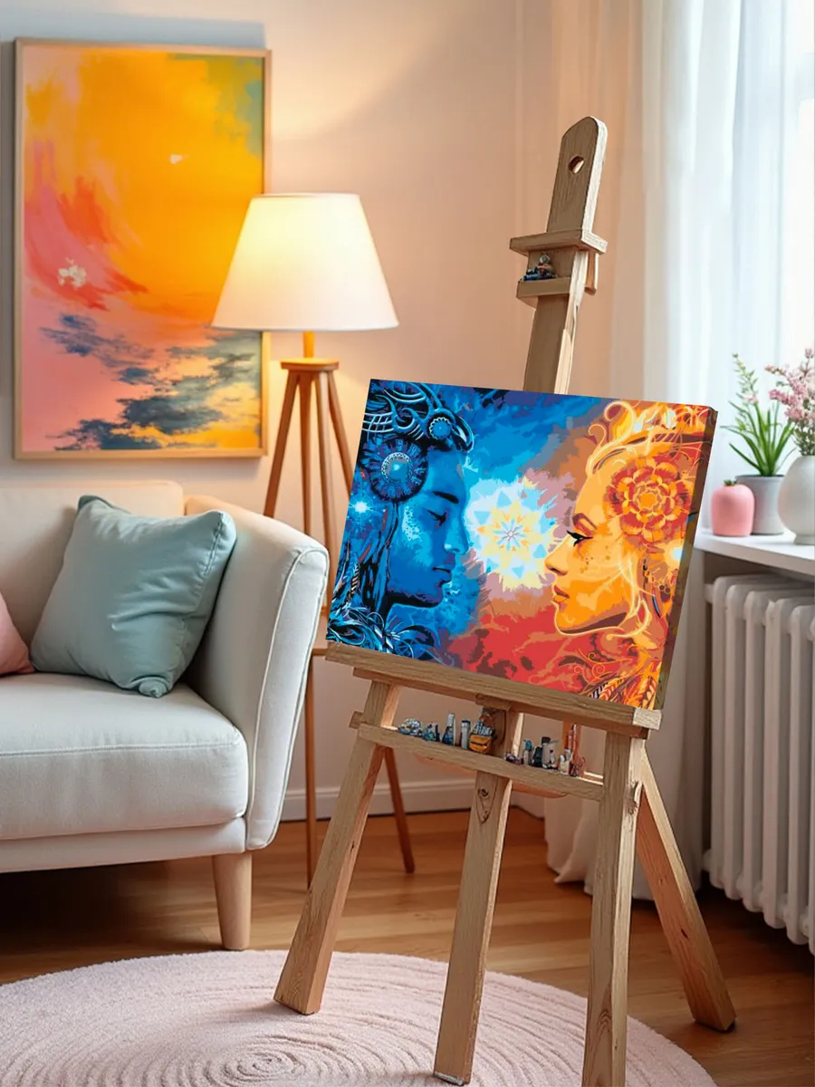 Картина по номерам «Гармония» — картинка 9