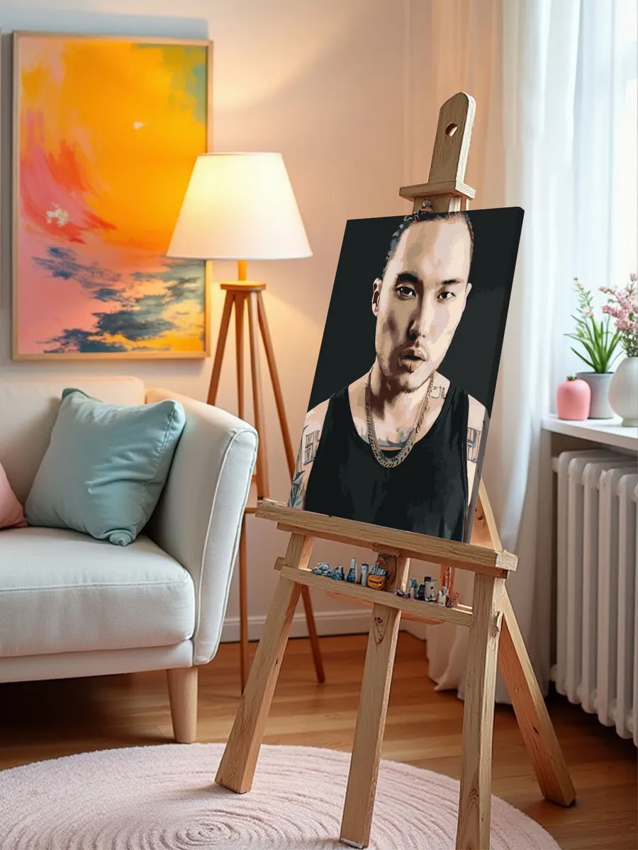 Картина по номерам «Скриптонит 5» — картинка 9