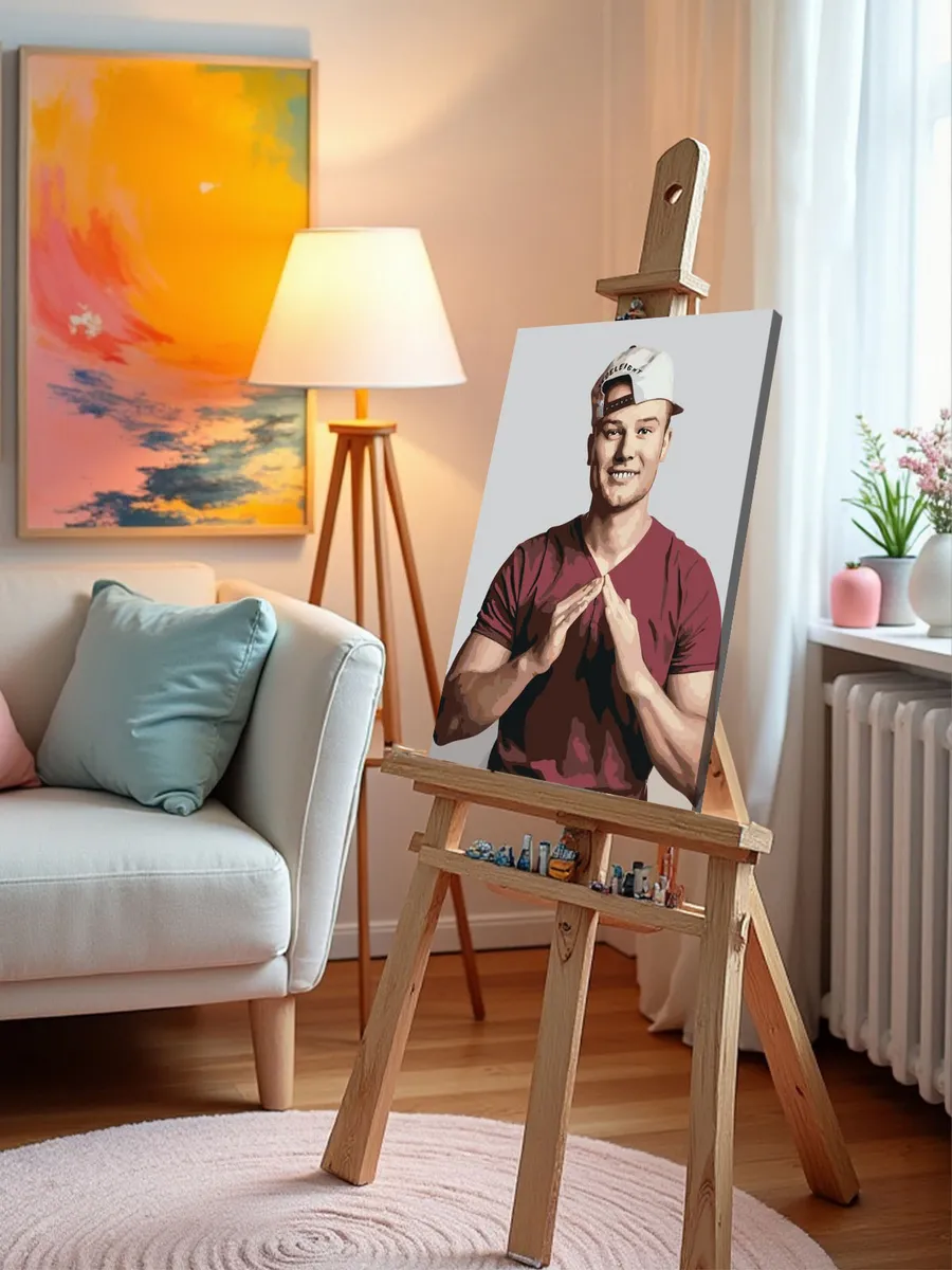 Картина по номерам «Макс Корж» — картинка 9