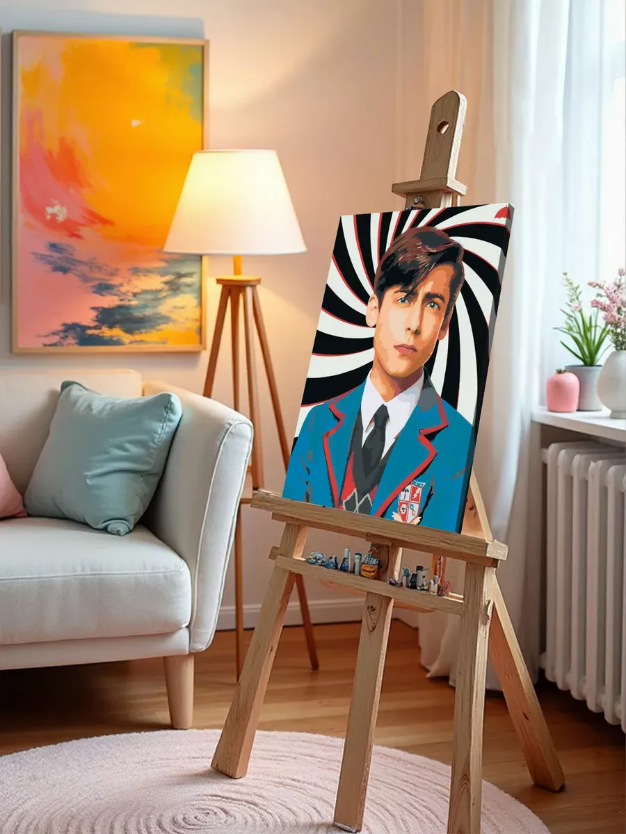 Картина по номерам «Академия Амбрелла: Номер Пятый - Эйдан Галлахер» — картинка 9