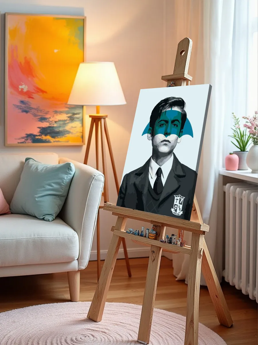 Картина по номерам «Академия Амбрелла: Номер Пятый - Эйдан Галлахер 3» — картинка 9