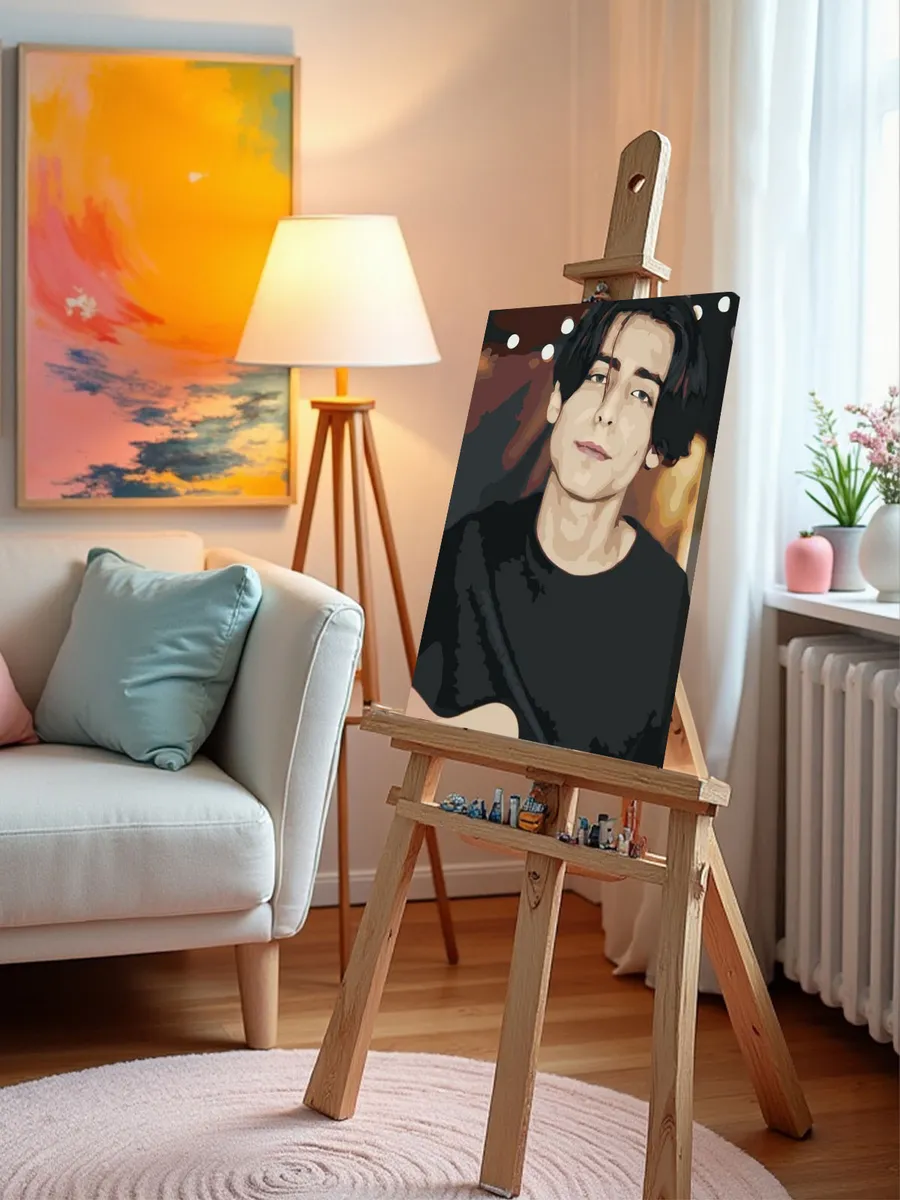 Картина по номерам «Академия Амбрелла: Эйдан Галлахер» — картинка 9