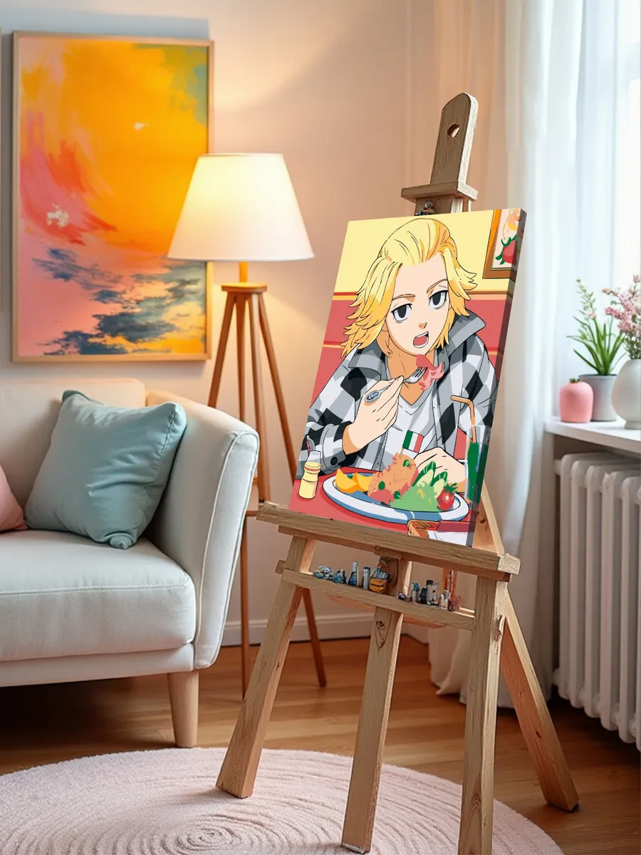 Картина по номерам «Аниме Токийские Мстители: Сано Манджиро» — картинка 9