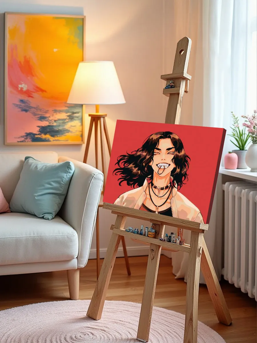 Картина по номерам «Аниме Токийские Мстители: Баджи Кейске» — картинка 9