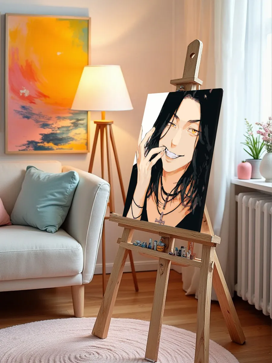 Картина по номерам «Аниме Токийские Мстители: Баджи Кейске 3» — картинка 9