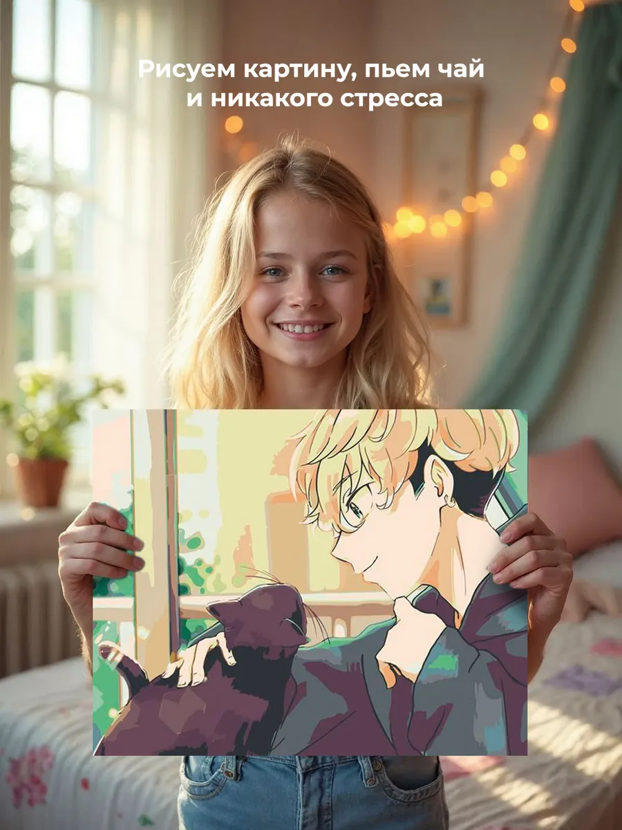 Картина по номерам «Аниме Токийские Мстители: Чифую Мацуна» — картинка 6