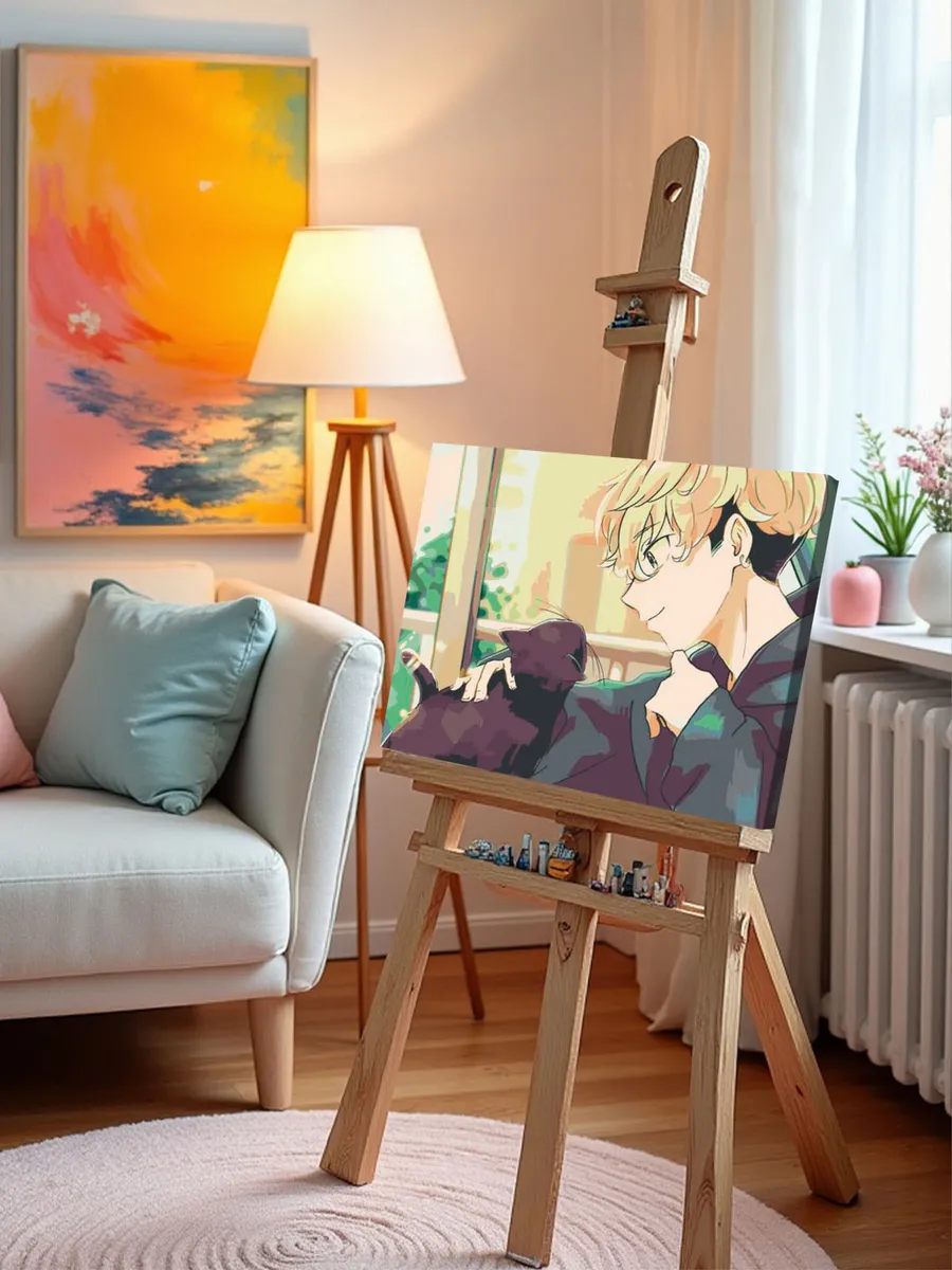 Картина по номерам «Аниме Токийские Мстители: Чифую Мацуна» — картинка 9