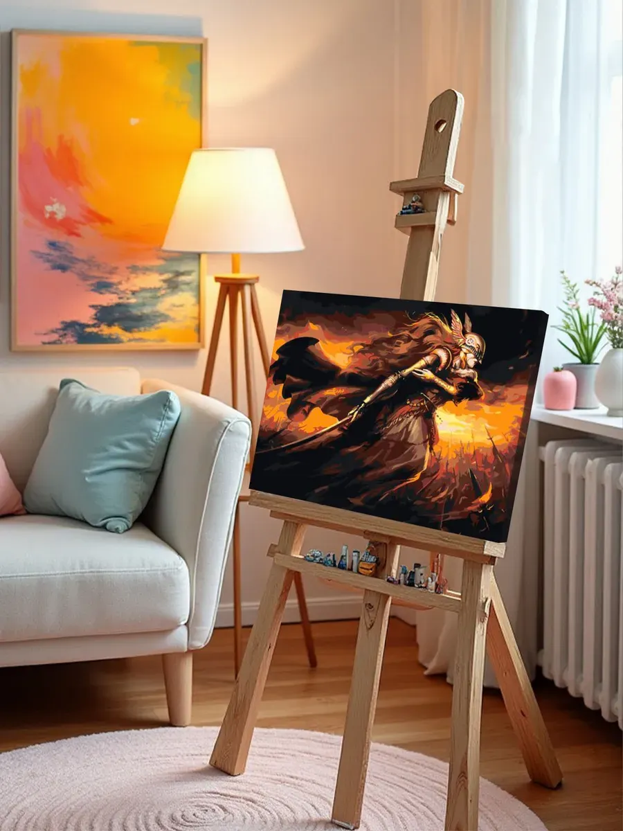 Картина по номерам «Elden Ring Элден Ринг: Маления 5» — картинка 9