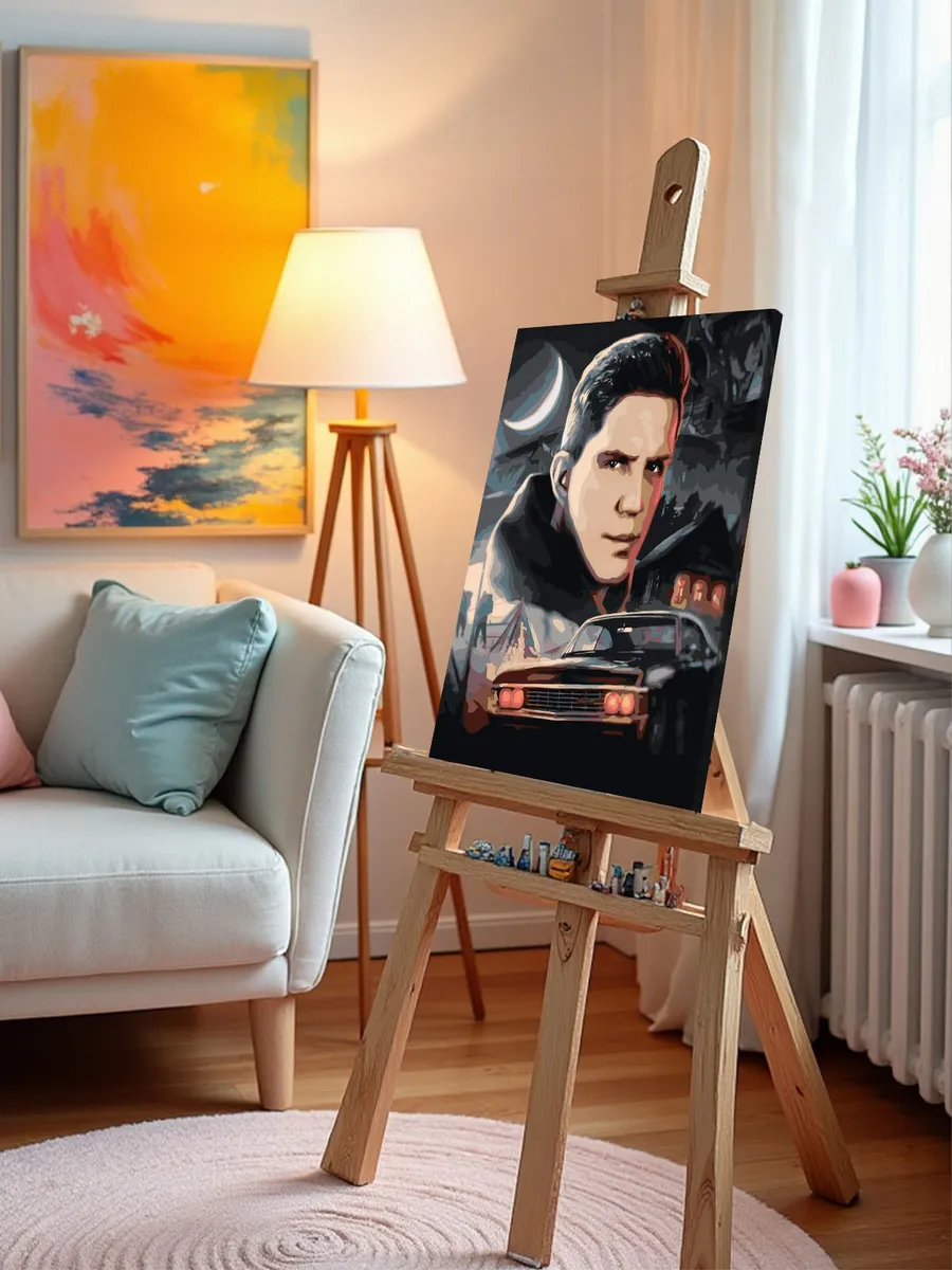 Картина по номерам «Дима Масленников Арт» — картинка 9