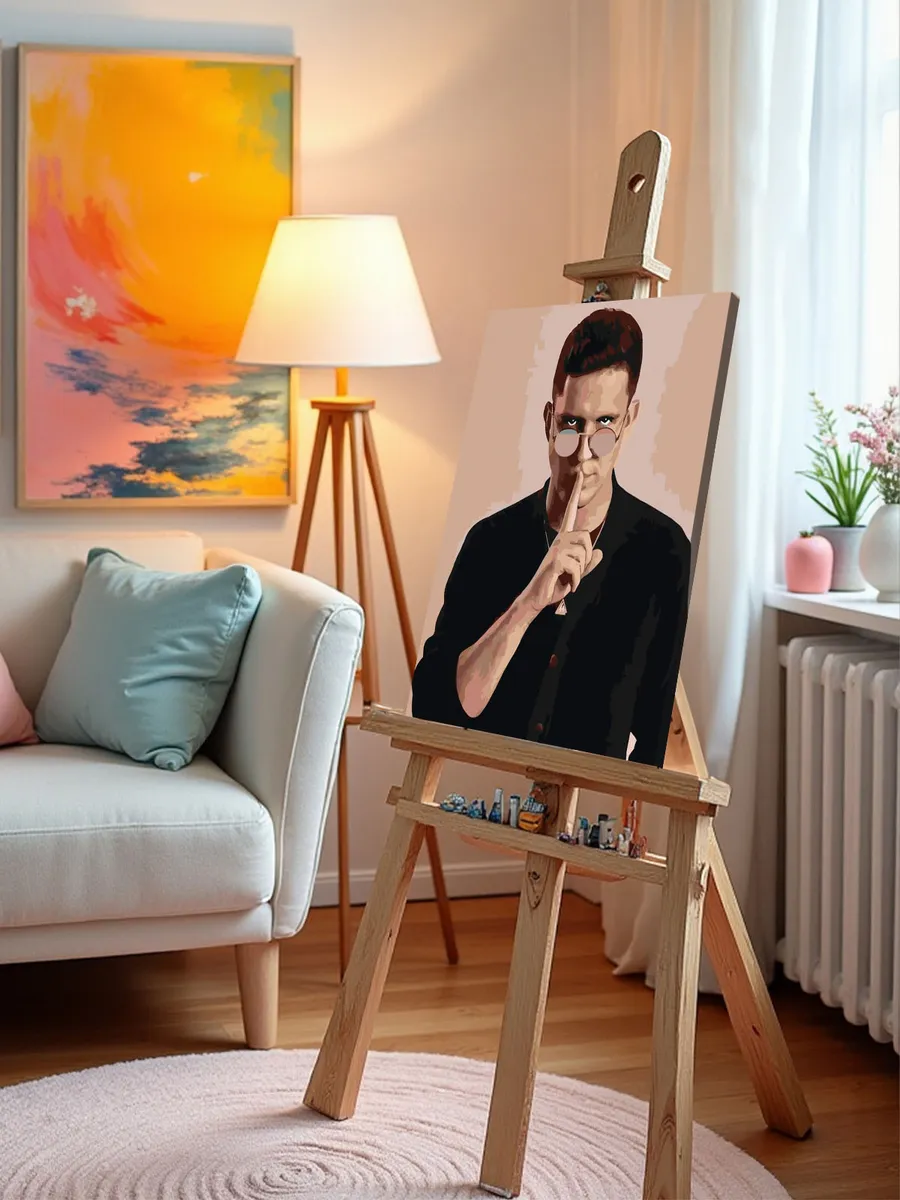 Картина по номерам «Дима Масленников 11» — картинка 9