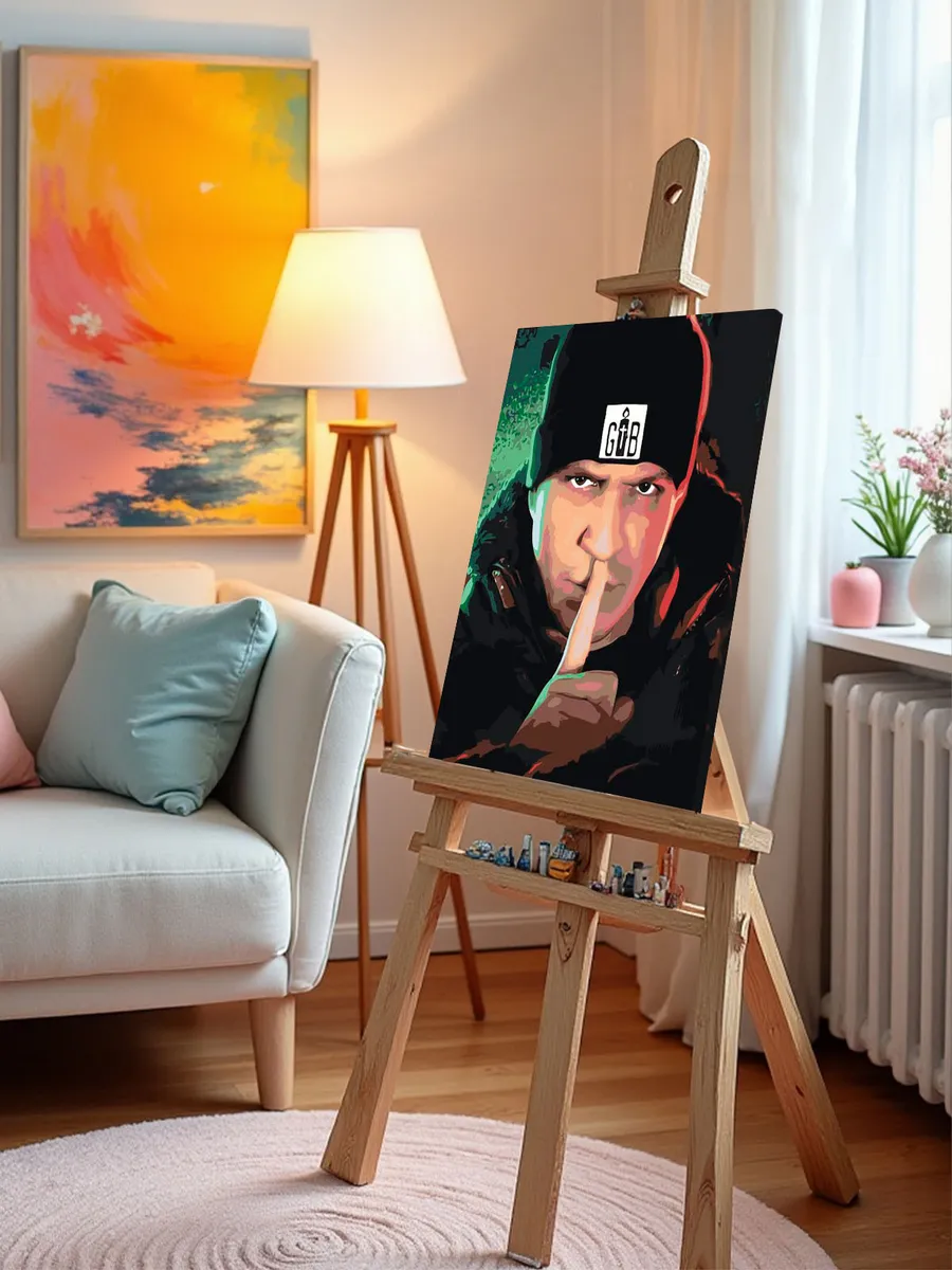 Картина по номерам «Дима Масленников 17» — картинка 9