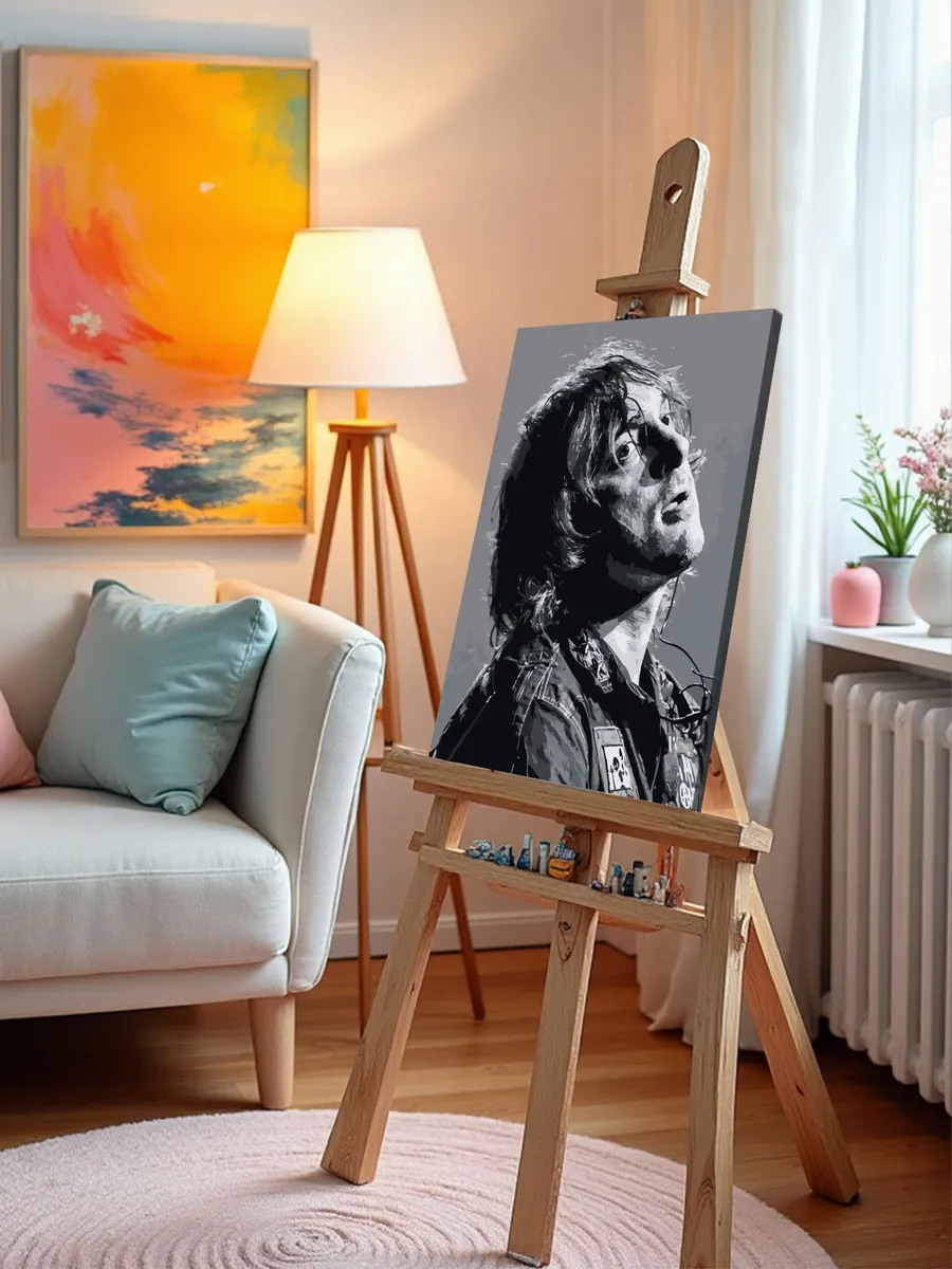 Картина по номерам «КиШ Король и Шут: Михаил Горшенев 1» — картинка 9