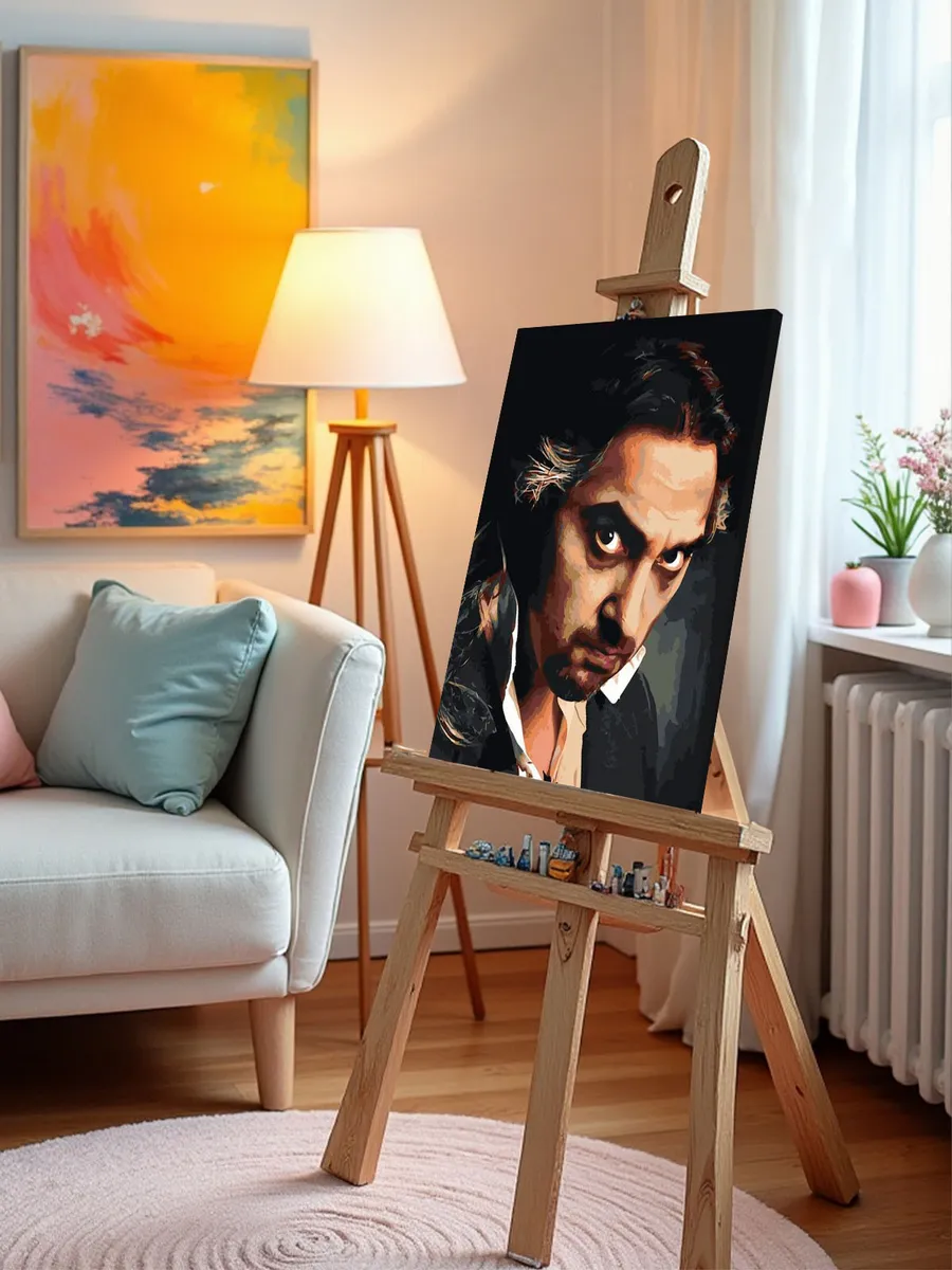 Картина по номерам «КиШ Король и Шут: Михаил Горшенев TODD» — картинка 9