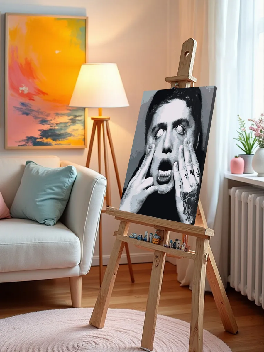 Картина по номерам «CMH: Руслан Crazy Mega Hell» — картинка 9