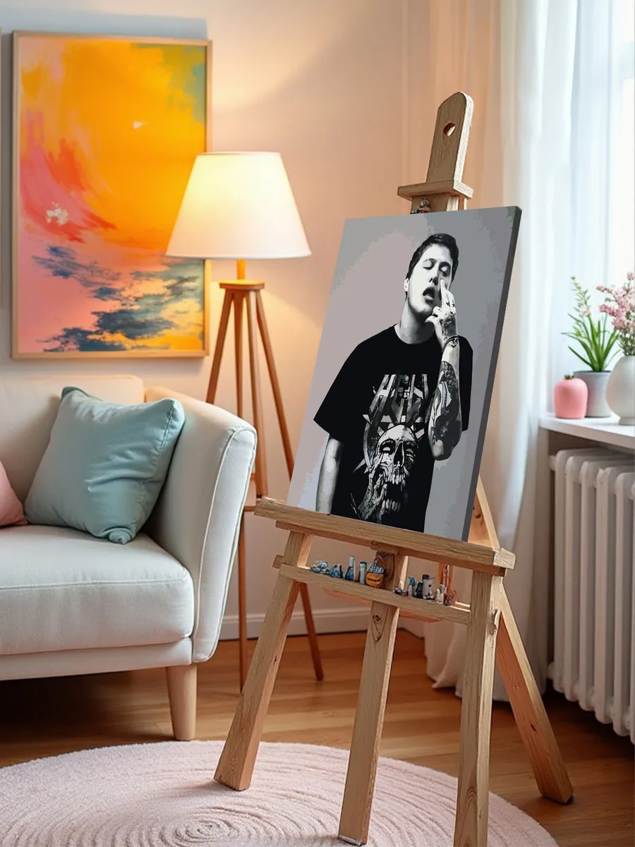 Картина по номерам «CMH: Руслан Crazy Mega Hell 7» — картинка 9