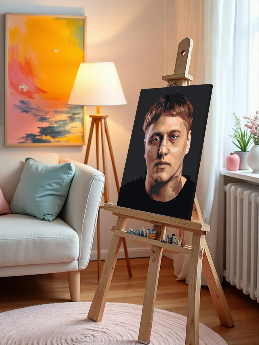 Картина по номерам «CMH: Руслан Crazy Mega Hell 8» — картинка 9