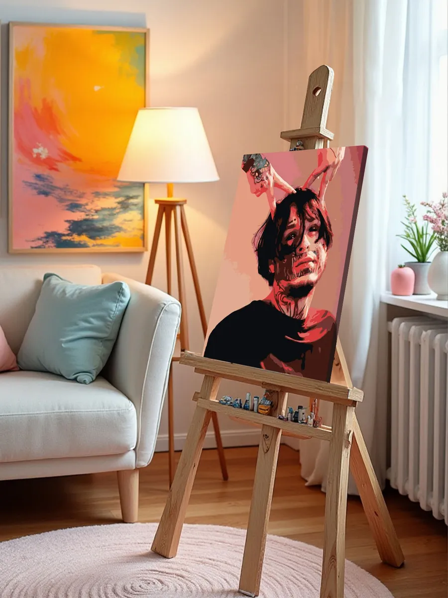 Картина по номерам «Кишлак 2» — картинка 9