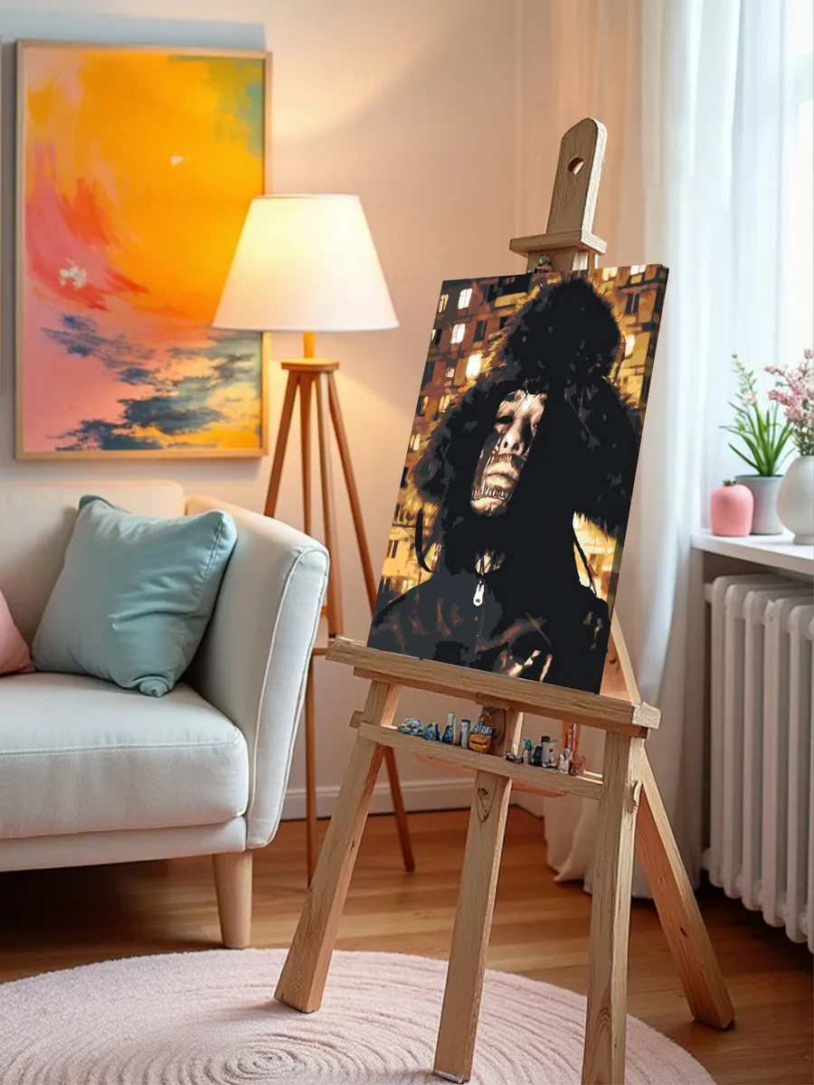 Картина по номерам «Кишлак 3» — картинка 9