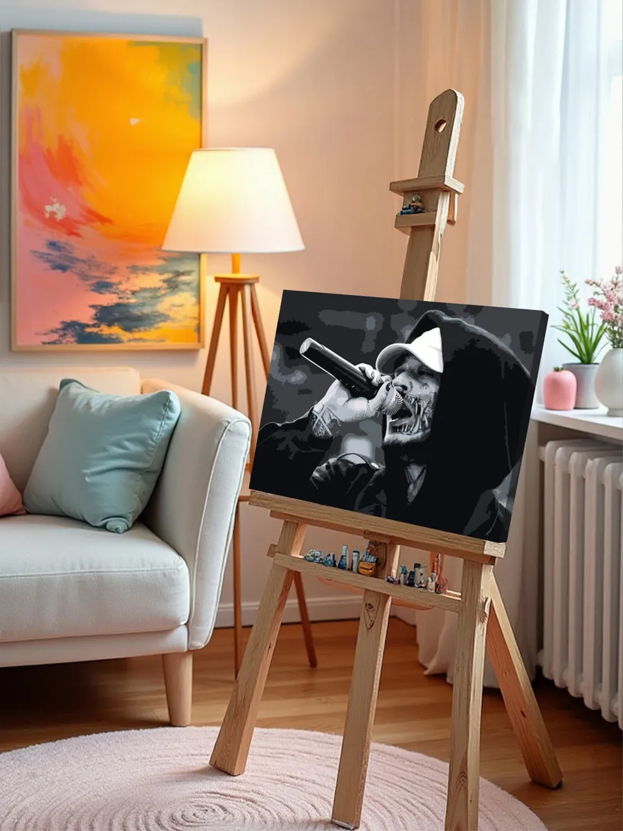 Картина по номерам «Кишлак 4» — картинка 10