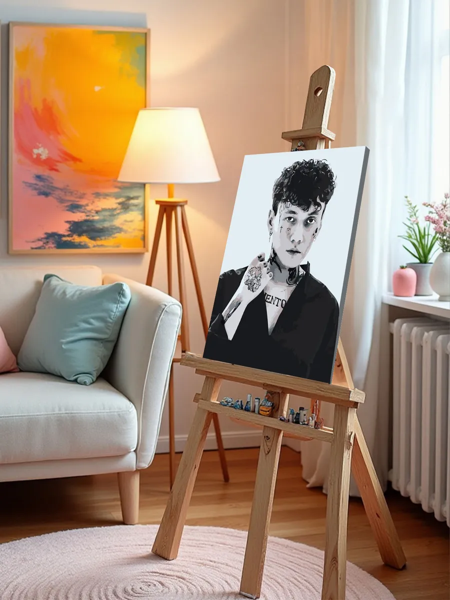 Картина по номерам «Три дня дождя: Глеб Викторов 5» — картинка 9