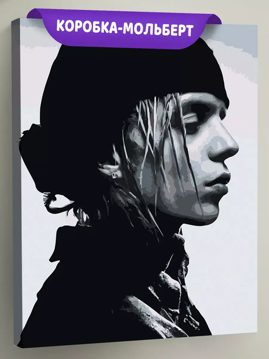 Картина по номерам «Рэпер Pharaoh Фараон 5» Картина по номерам «Рэпер Pharaoh Фараон 5»