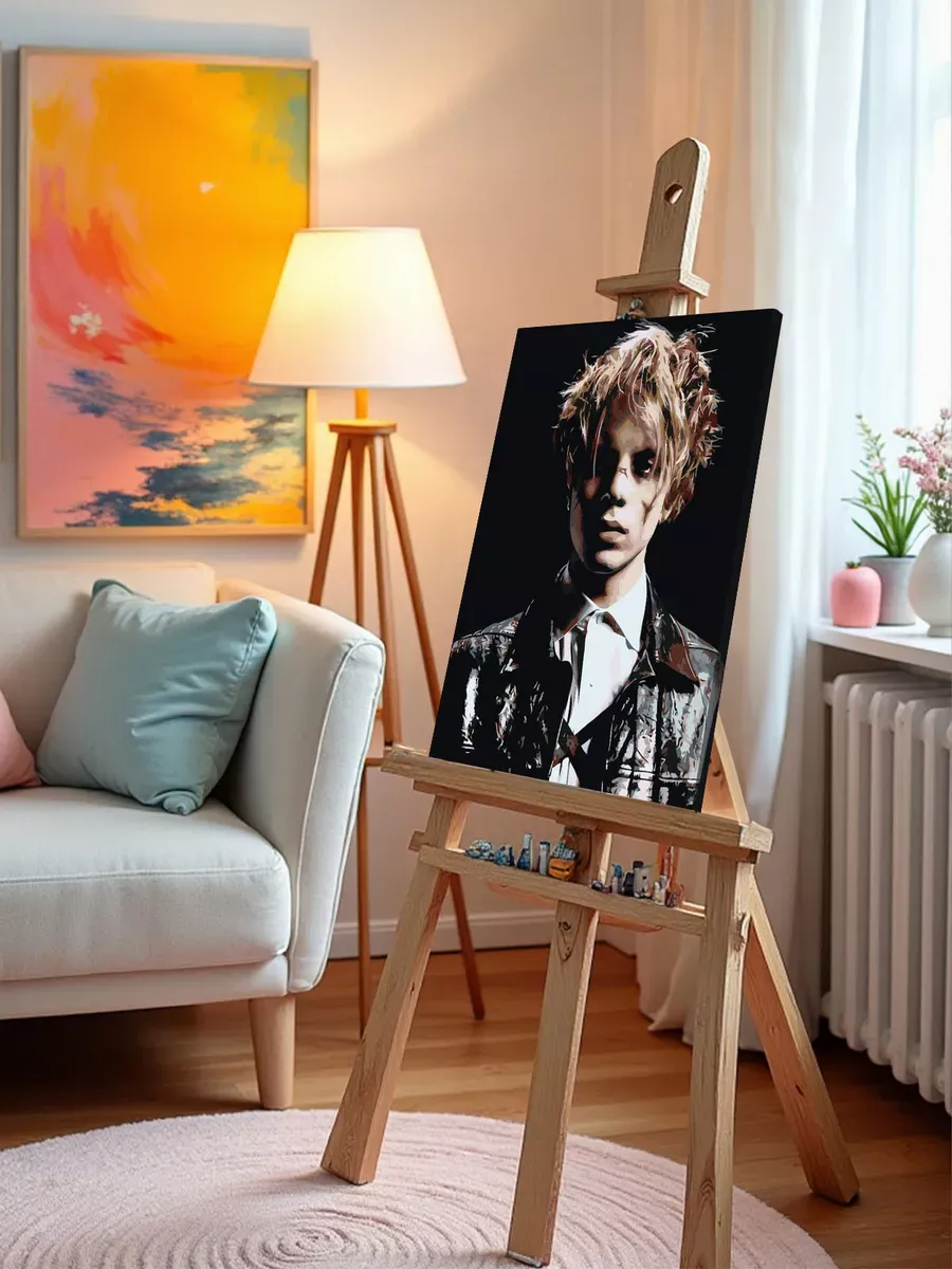 Картина по номерам «Рэпер Pharaoh Фараон 10» — картинка 9