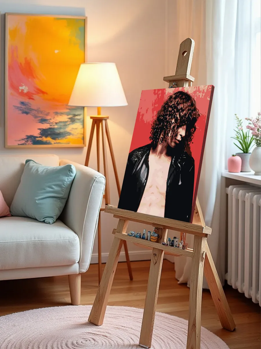 Картина по номерам «Вышел покурить: Юра Авангард 10» — картинка 9