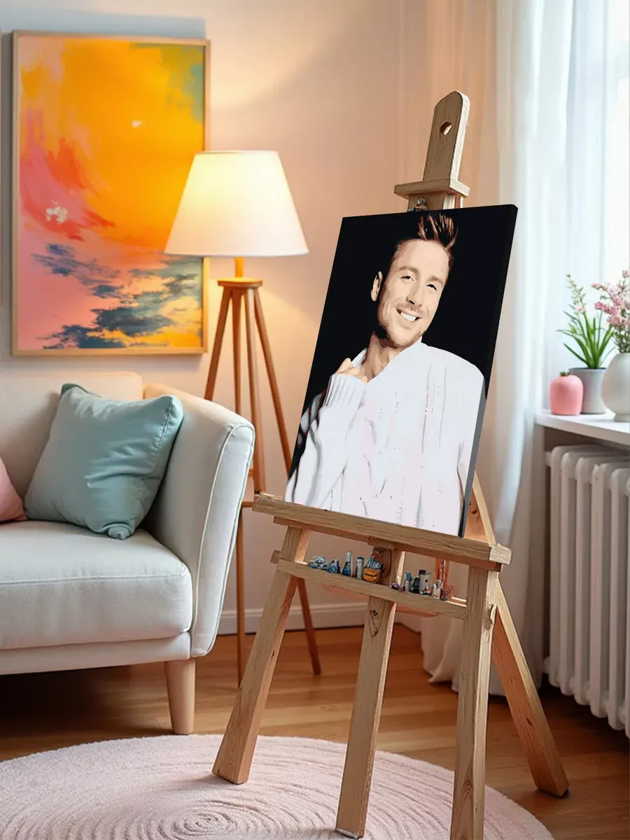 Картина по номерам «Российский музыкант Сергей Лазарев 7» — картинка 9