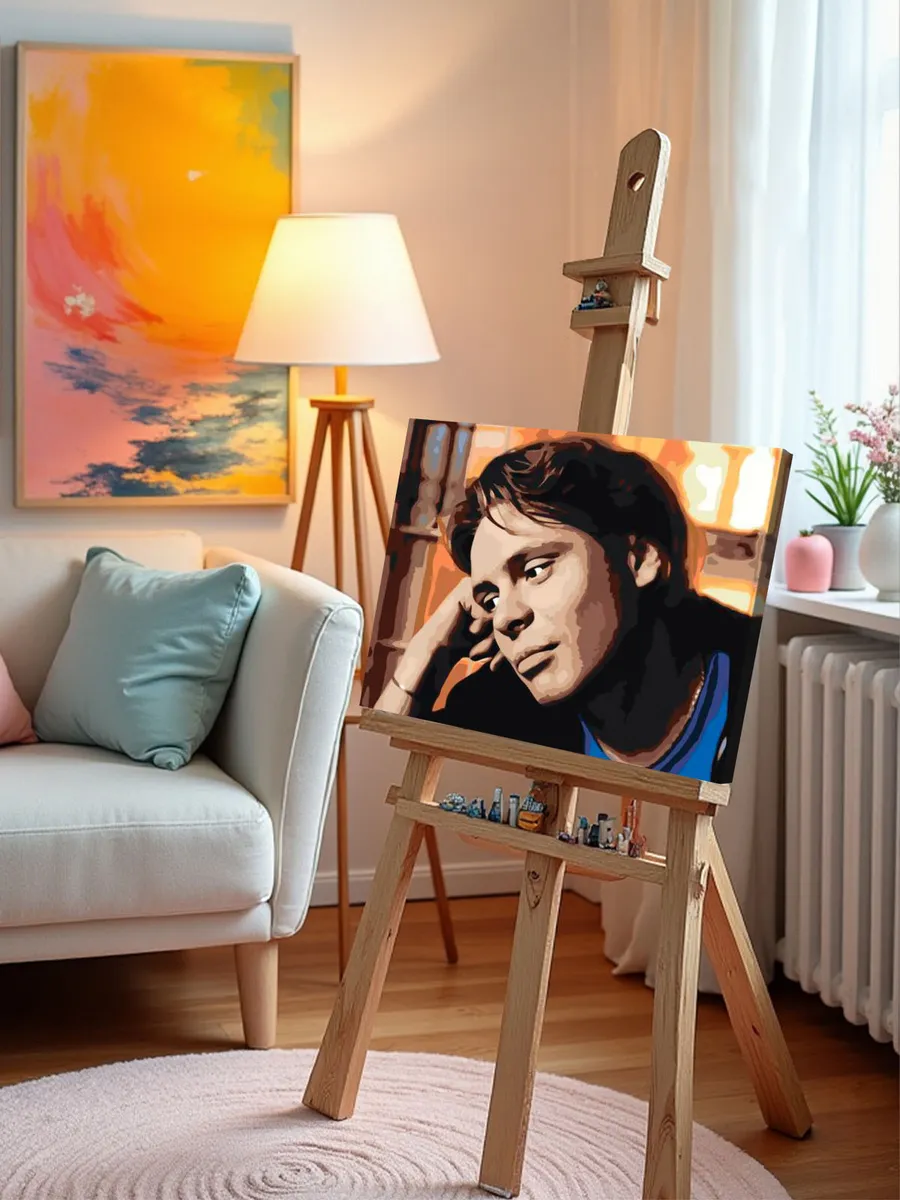 Картина по номерам «Бригада: Пчёла» — картинка 9