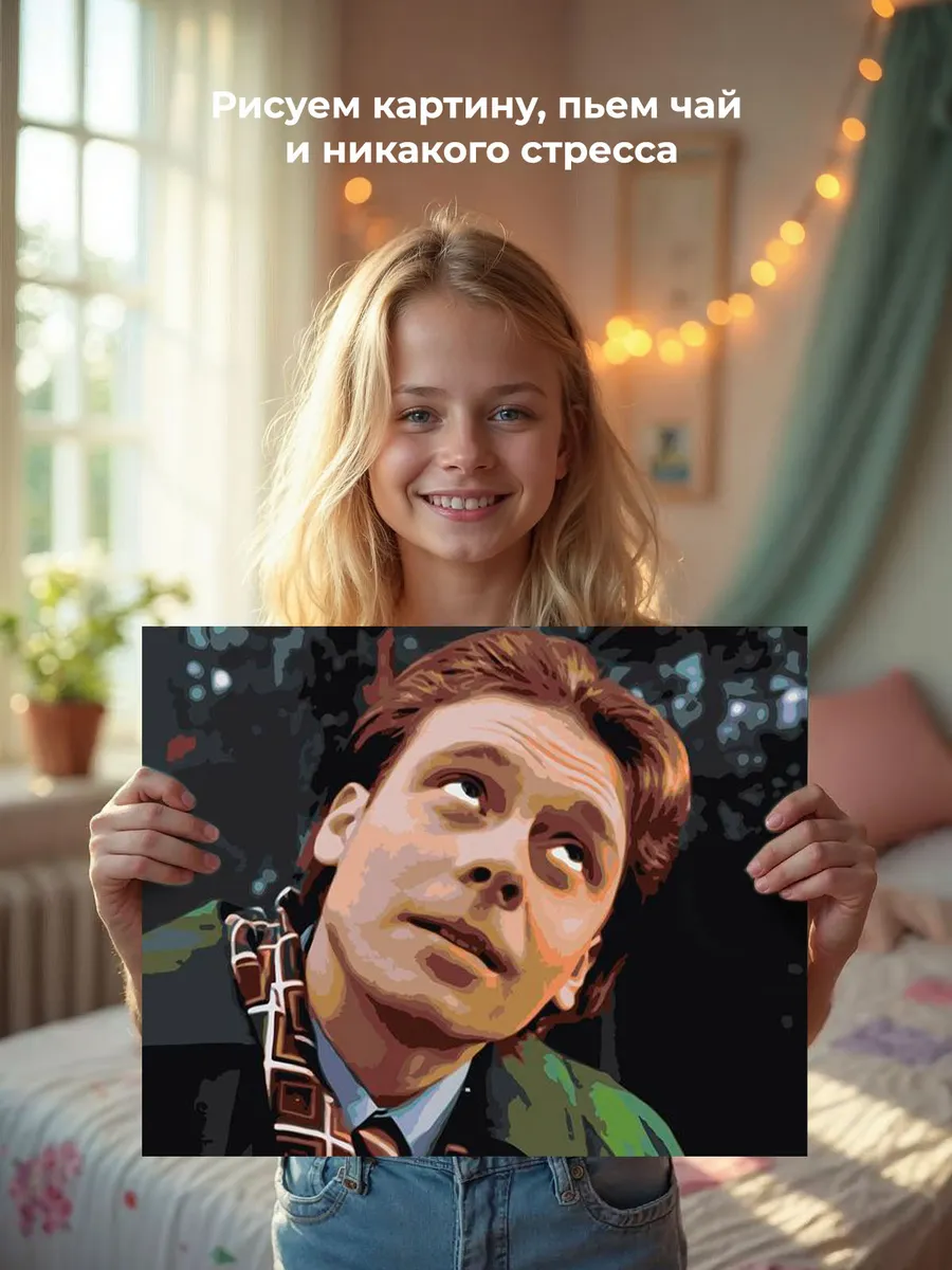 Картина по номерам «Бригада: Пчёла 2» — картинка 8