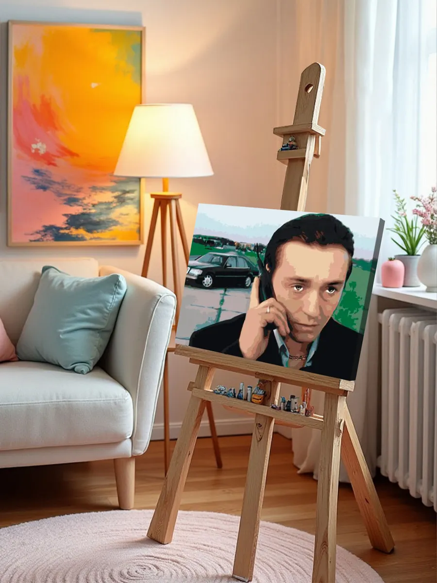 Картина по номерам «Бригада: Саша Белый 3» — картинка 9