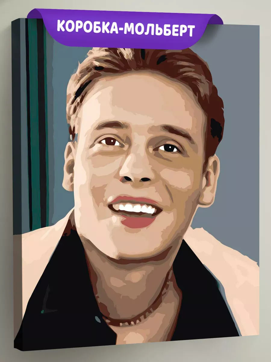 Картина по номерам «Бригада: Пчёла 3» Картина по номерам «Бригада: Пчёла 3»