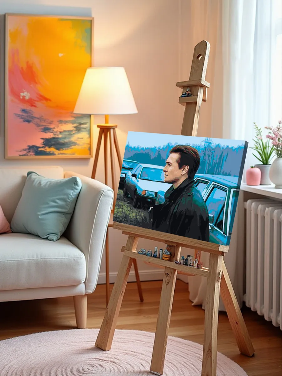 Картина по номерам «Бригада: Саша Белый 4» — картинка 9