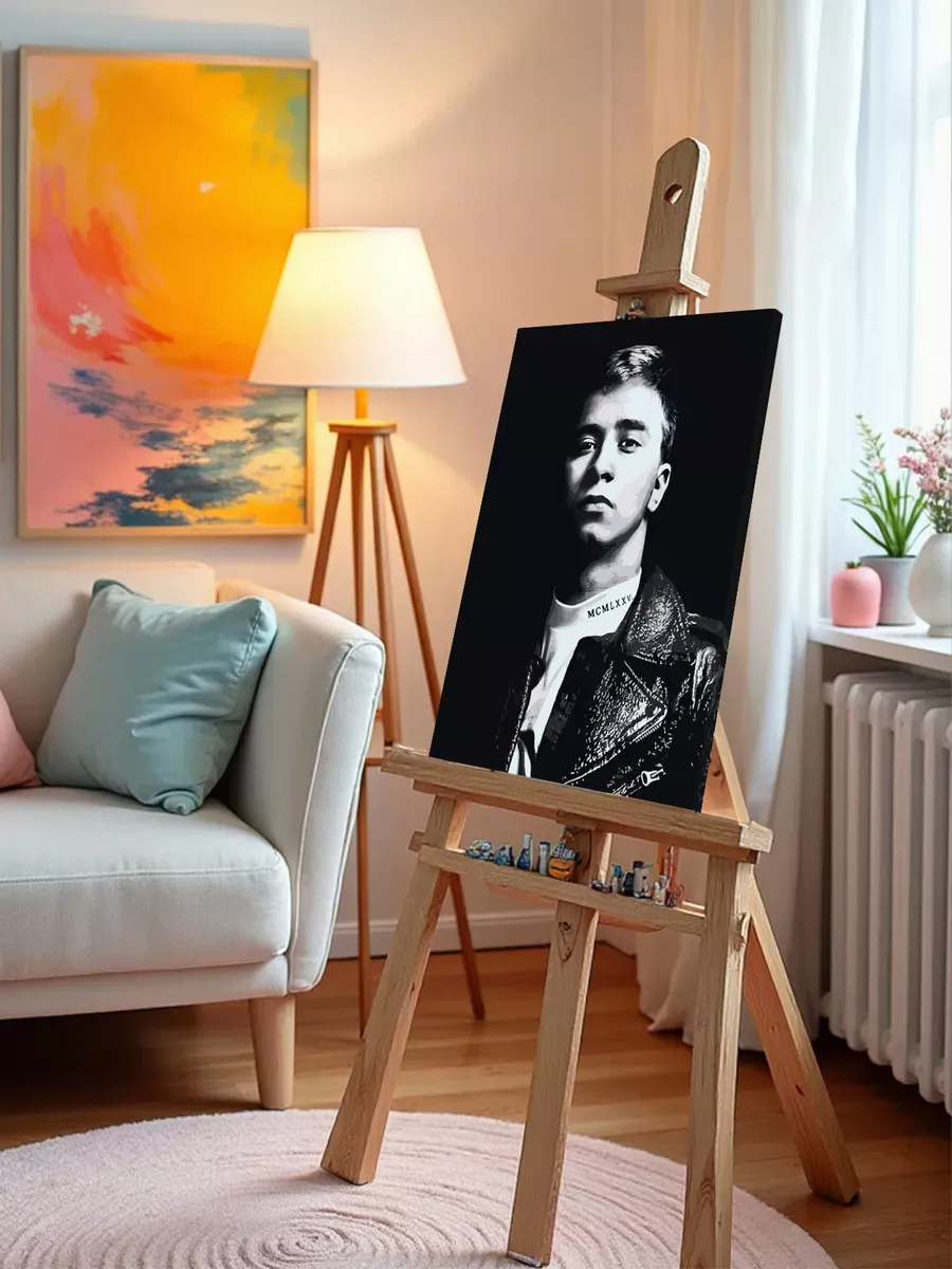 Картина по номерам «Музыкант Ramil Рамиль 5» — картинка 9